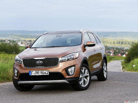 Технические характеристики автомобиля kia sorento