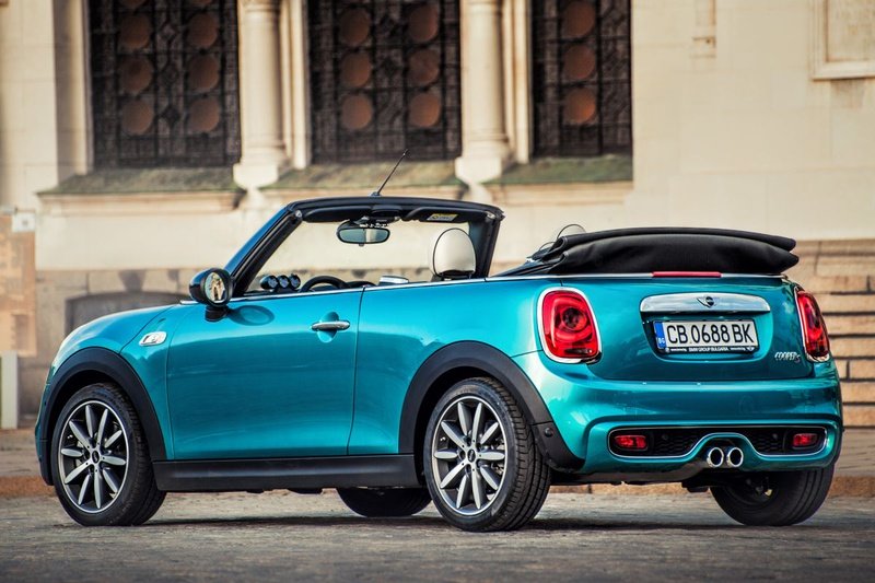 Mini Cooper s Roadster Cabrio