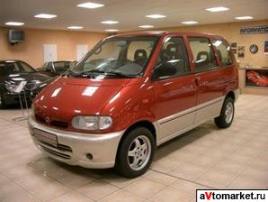 Nissan Serena с23 тюнинг салон