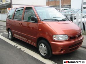 Nissan Serena c23 2001