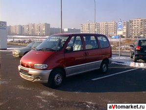 Nissan Serena c23 2001