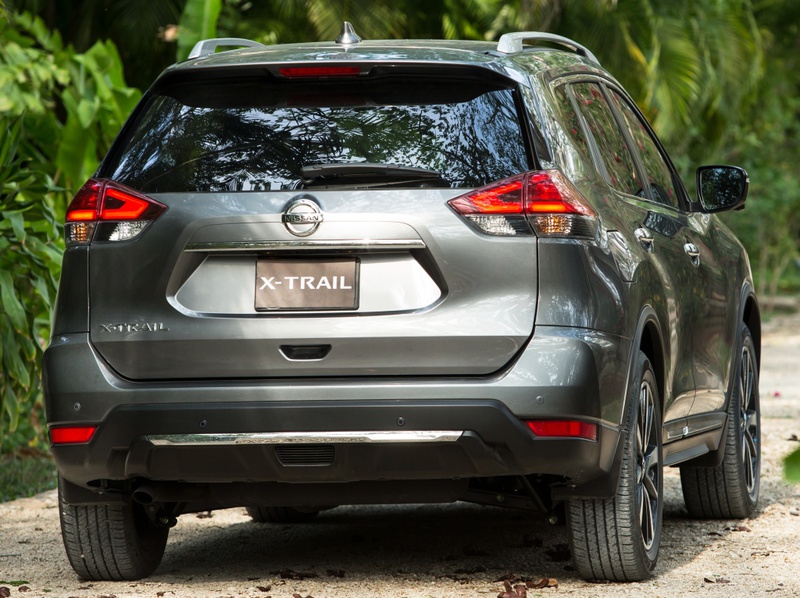 Nissan x Trail t32 Рестайлинг