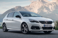 Технические характеристики авто пежо 308
