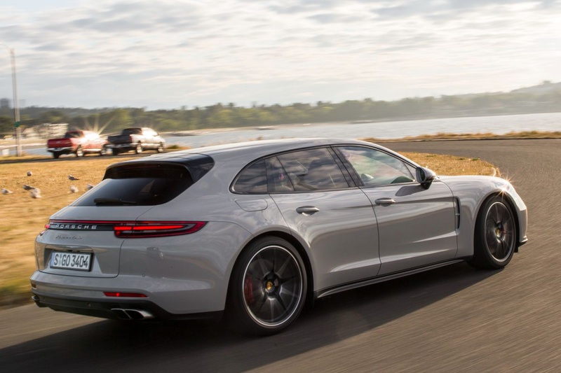 Porsche Panamera Sport Turismo 2020