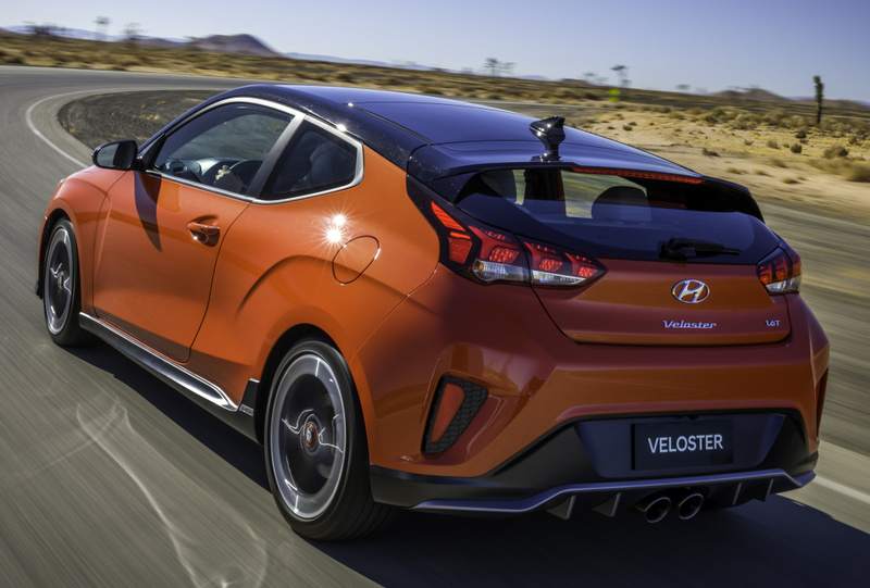 Hyundai Veloster 2018