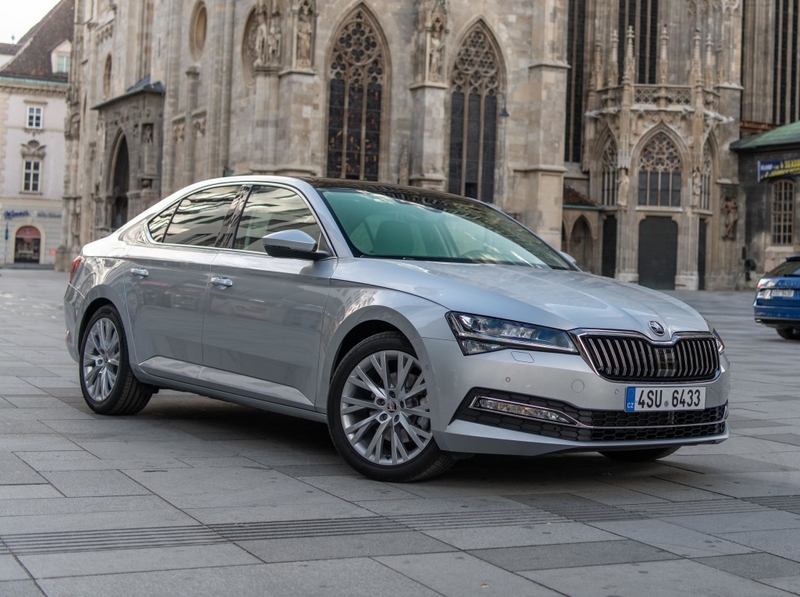 Skoda Superb 3v