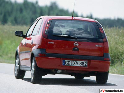 Opel Corsa 2000 1 2 16v