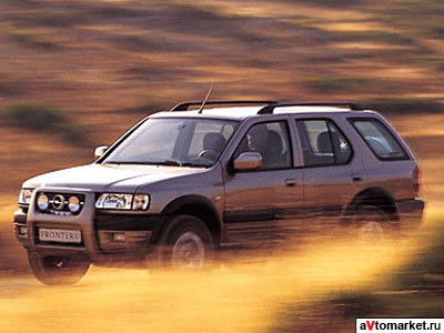 Opel Frontera Wagon