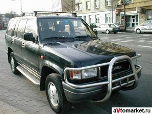 Opel Monterey 1992 3 2