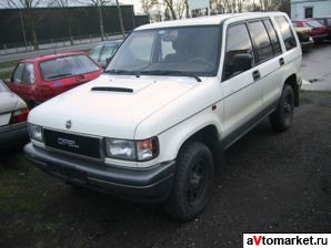 Opel Monterey 1992 3 2
