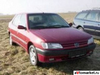 Тех характеристики авто пежо 306