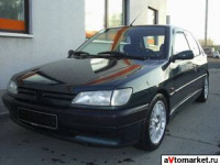 Тех характеристики авто пежо 306