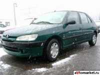 Тех характеристики авто пежо 306