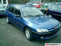 Тех характеристики авто пежо 306
