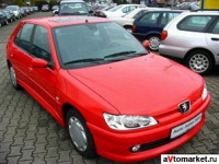 Тех характеристики авто пежо 306