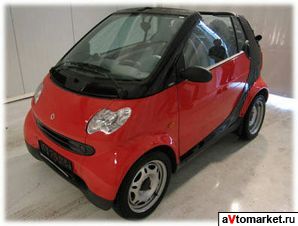 Smart Fortwo привод
