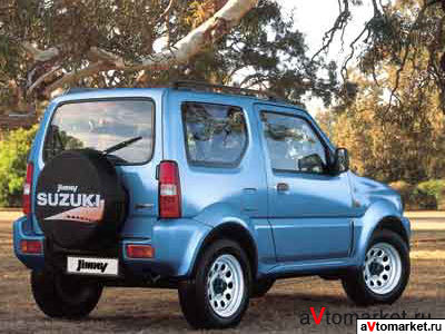 Suzuki Jimny 1998 2005