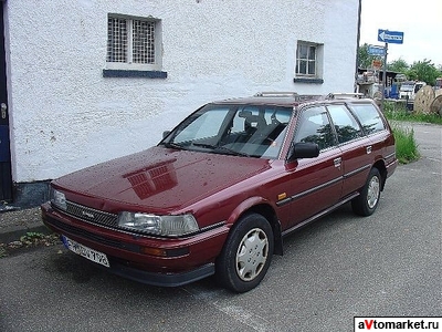 Toyota Camry 1987 универсал