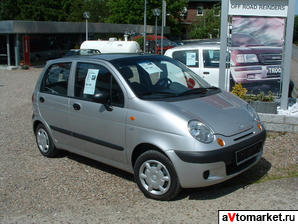 Chevrolet Matiz 0 8 2005