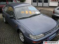 Технические характеристики автомобиля тойота королла