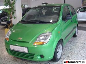 Chevrolet Matiz 0 8 2005