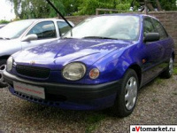 Технические характеристики автомобиля тойота королла