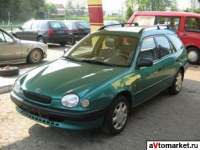 Авто тойота королла технические характеристики