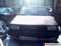 Технические характеристики автомобиля тойота королла