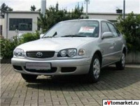 Технические характеристики автомобиля тойота королла