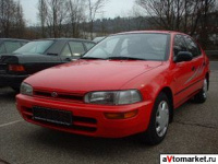 Технические характеристики автомобиля тойота королла