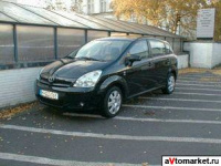 Тех характеристика авто тойота королла версо