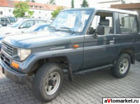 Автомобиль toyota land cruiser характеристики
