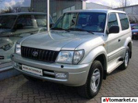 Технические характеристики автомобилей тойота прадо
