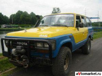 Автомобиль toyota land cruiser характеристики