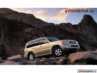 Автомобиль toyota land cruiser характеристики