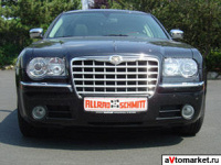 Chrysler 300c вес авто