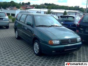 Volkswagen Polo 2000 универсал