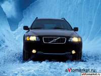 Volvo xc70 длина машины