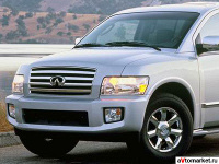 Infiniti qx56 вес автомобиля