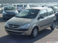 Hyundai getz габариты машины