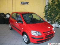 Hyundai getz габариты машины