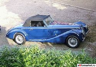 Morgan Roadster Convertible 2004