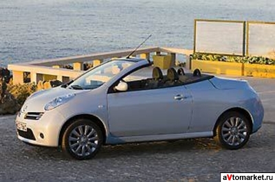 Nissan Micra Cabrio 2005