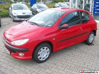 Авто пежо 206 технические характеристики