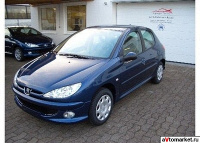 Tehnicheskie Harakteristiki Peugeot 206 Pezho 206