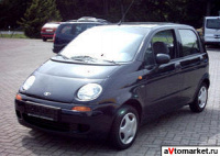 Daewoo matiz характеристика машины