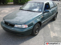Daewoo nexia характеристика авто