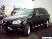 Характеристики авто volvo xc90