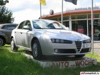 Alfa romeo 159 технические характеристики шины