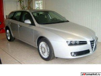 Alfa romeo 159 технические характеристики шины